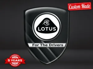 Lotus Emblemas Silicona Auto Duraderos Máximo Estilo Pro